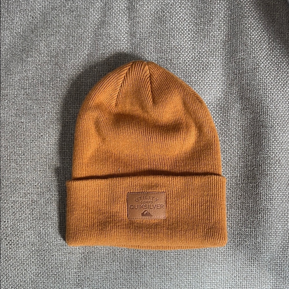 Quiksilver Men's Tan Beanie